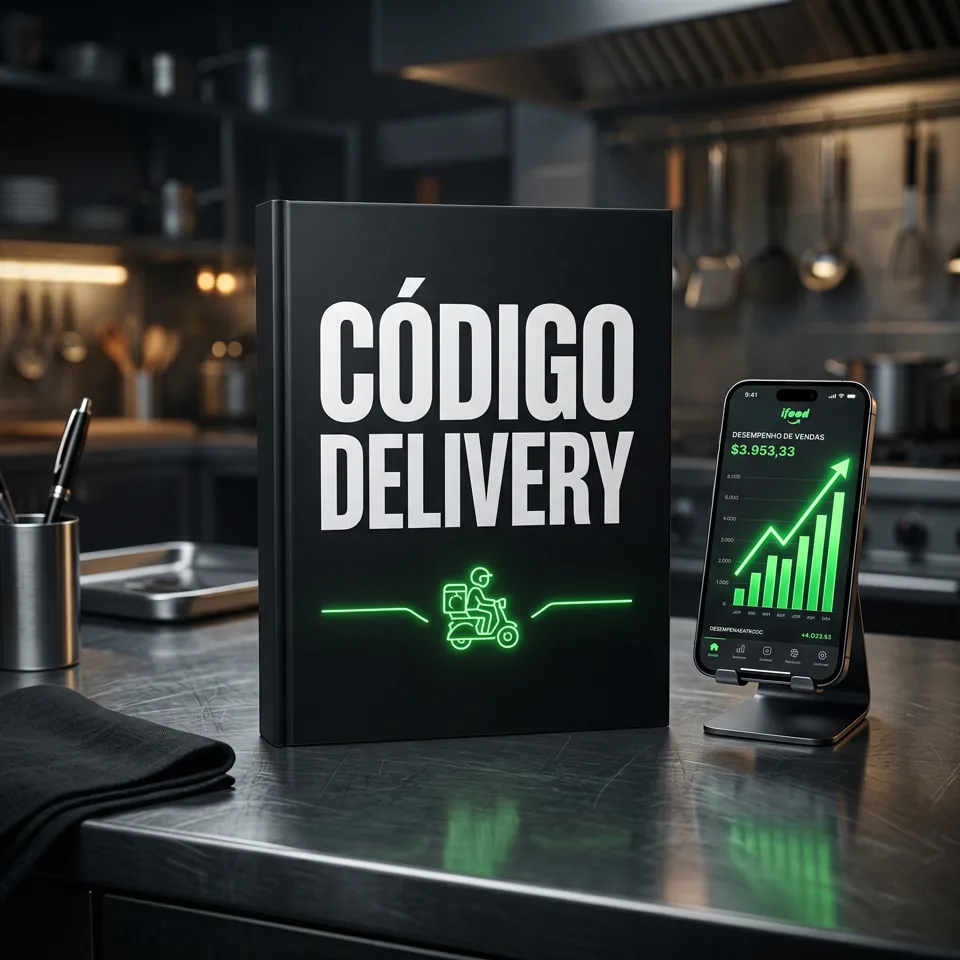 Capa do e-book Código Delivery 5X.